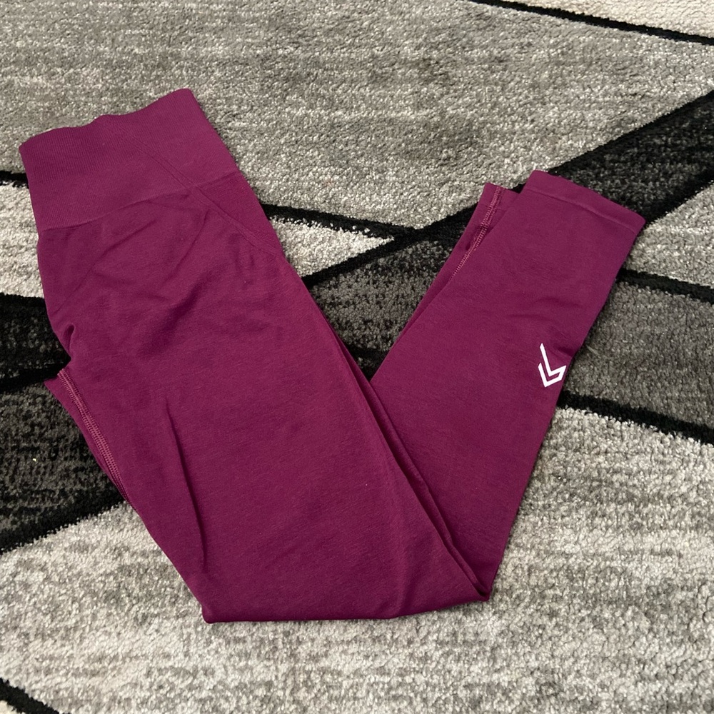 Effortless Ripe fig Leggings